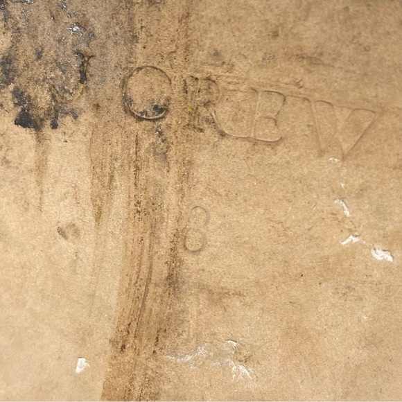 J Crew Cognac Brown Chelsea Pull On Boots Ankle Booties size 8 EO824 - Picture 11 of 11